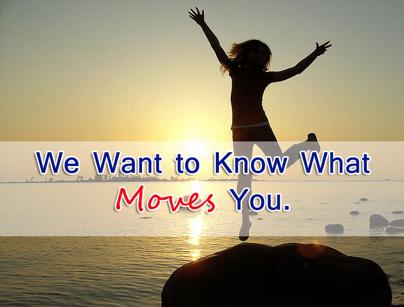 what moves you