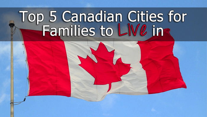 top cities for families