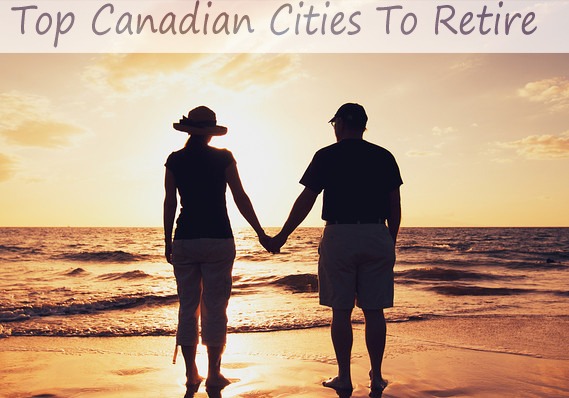 canadian cities to retire
