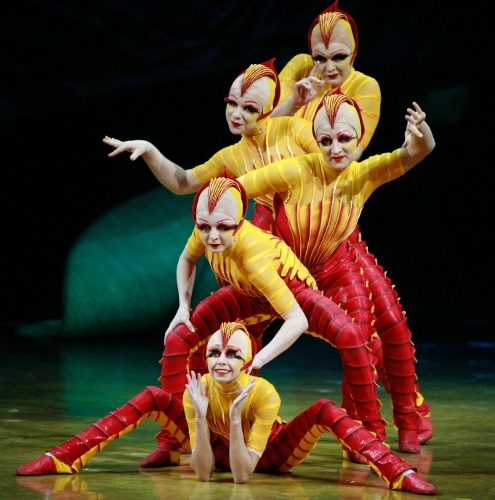 cirque du soliel - move to montreal