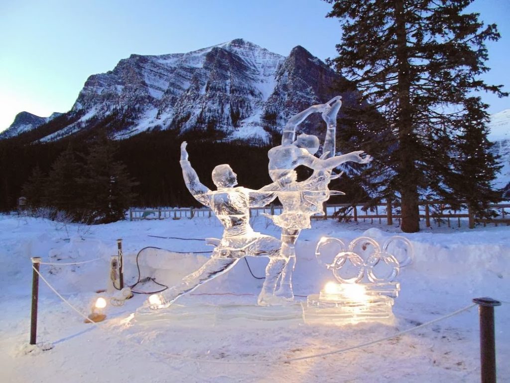 snow sculptures