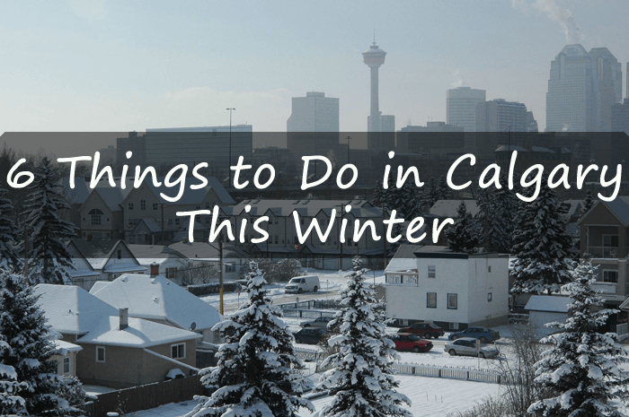 Calgary this winter