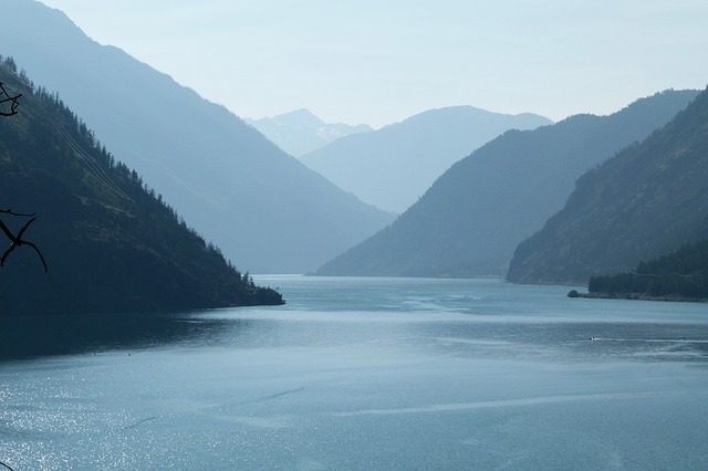 British Columbia glacial lake