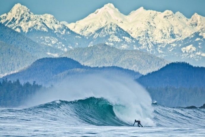 British Columbia Surfing 
