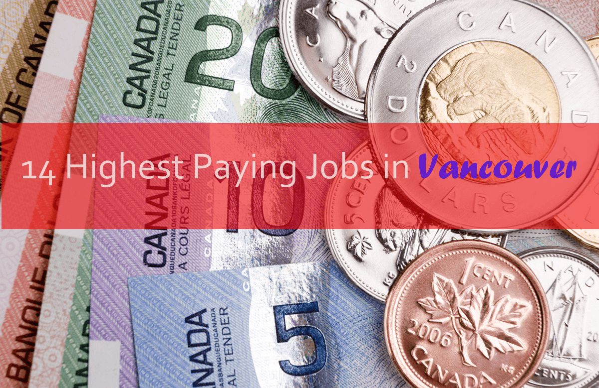 highest paying jobs in Vancouver