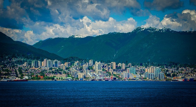 British Columbia glacial lake