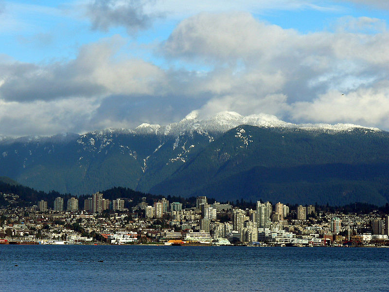 best sities in b.c. to raise a family | North Vancouver B.C.