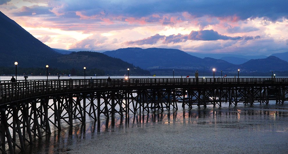best sities in b.c. to raise a family | Salmon Arm B.C.
