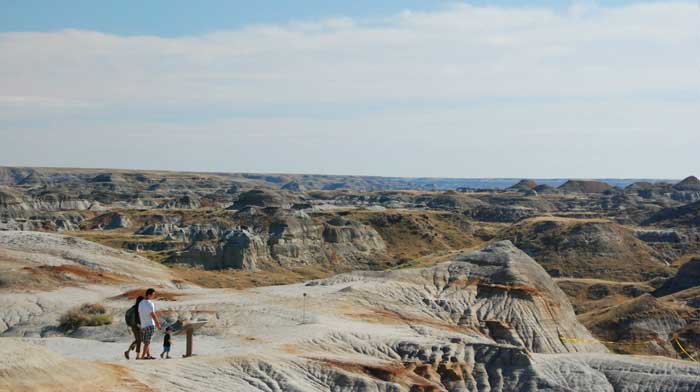 Dinosaur Provincial park