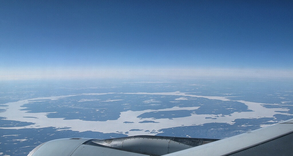 Manicouagan Crater and Reservoir