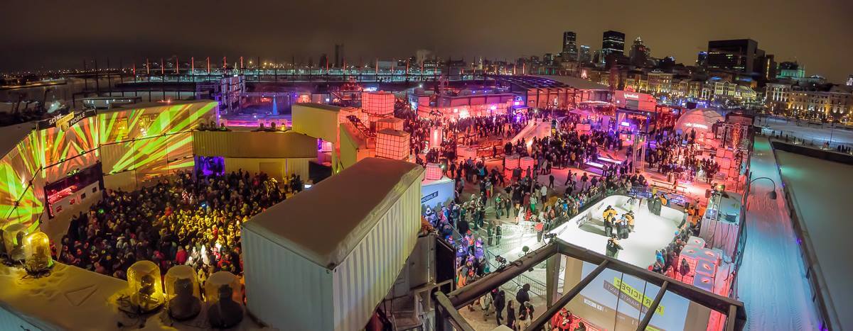 Montreal Igloofest