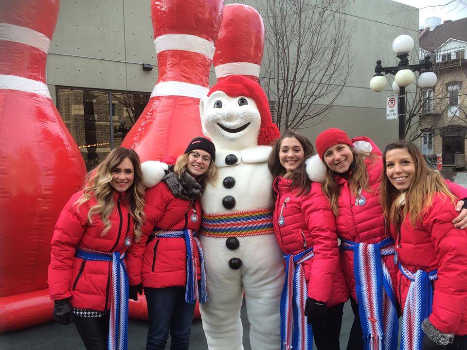 Quebec city winter carnival