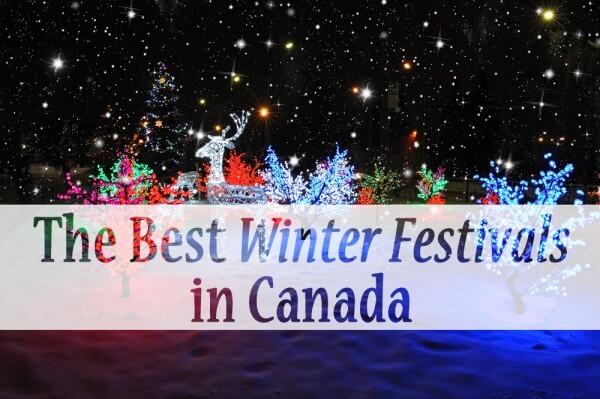 Best winter festivals in Canada