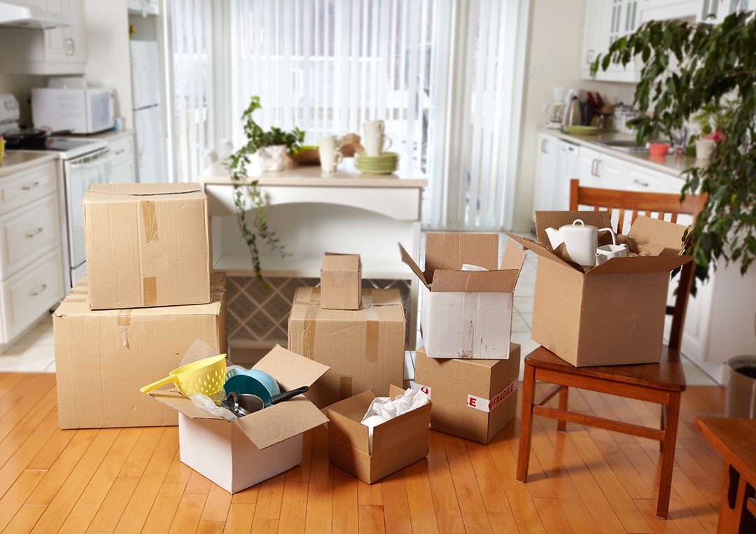 How long it takes to pack for a move