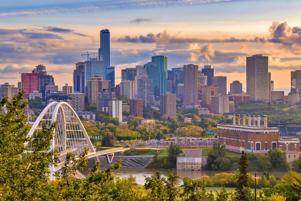 Edmonton Alberta 
