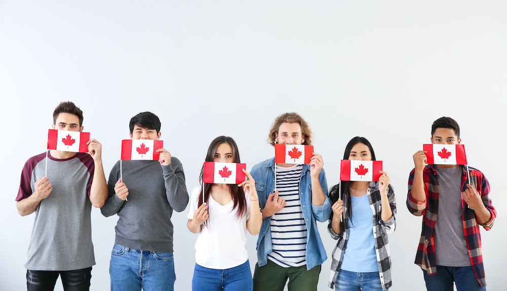 Canadians moving